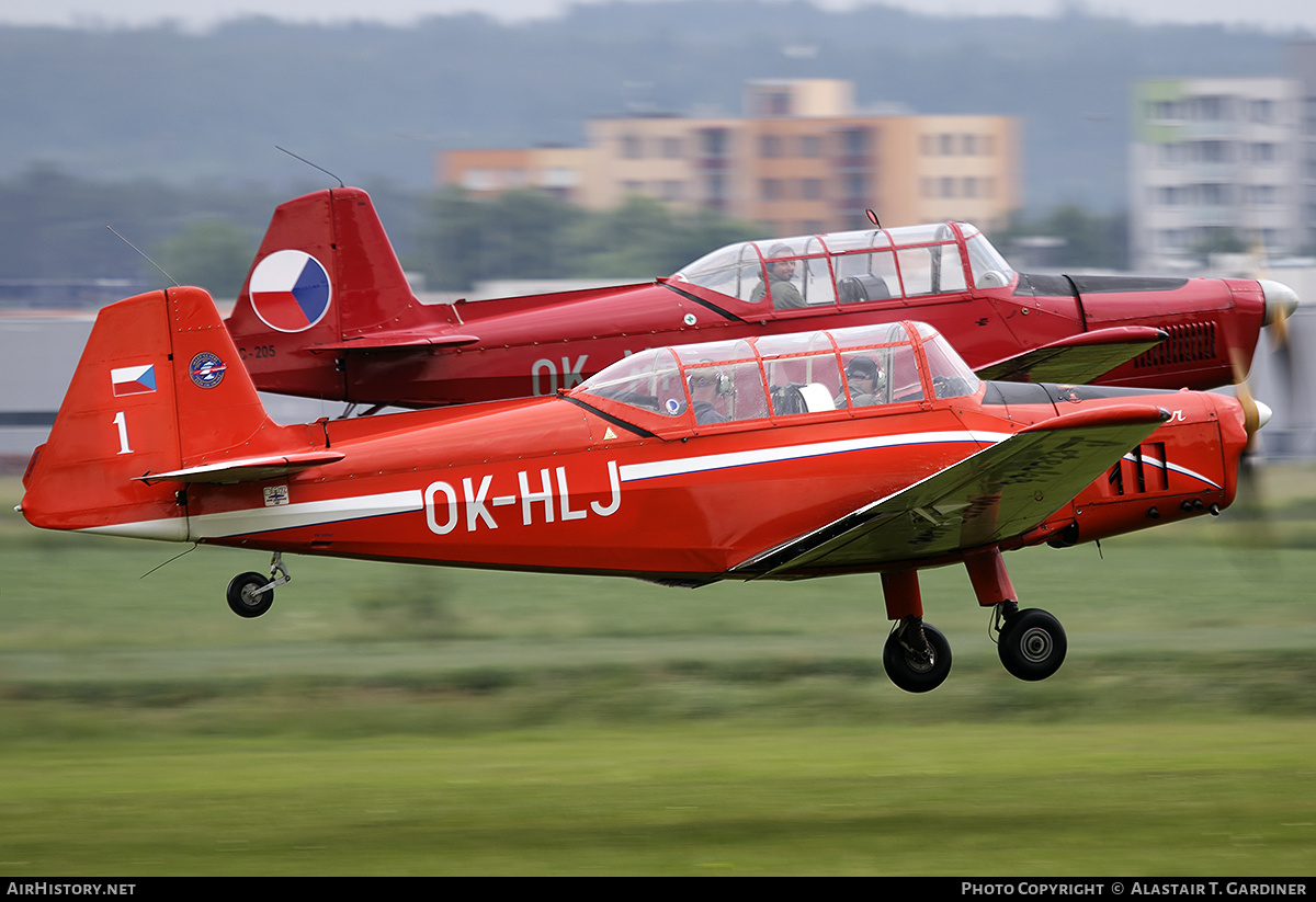 Aircraft Photo of OK-HLJ | Zlin Z-126 Trener 2 | BMZ Air Service | AirHistory.net #596062