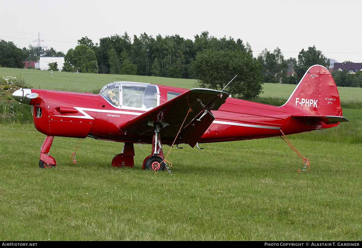 Aircraft Photo of F-PHPK | Nord 1205S Norécrin | AirHistory.net #596065