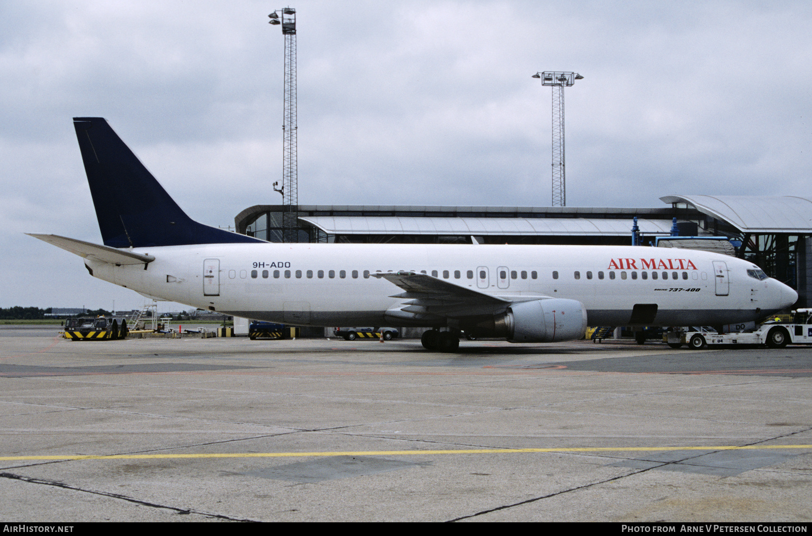 Aircraft Photo of 9H-ADO | Boeing 737-430 | Air Malta | AirHistory.net #596066