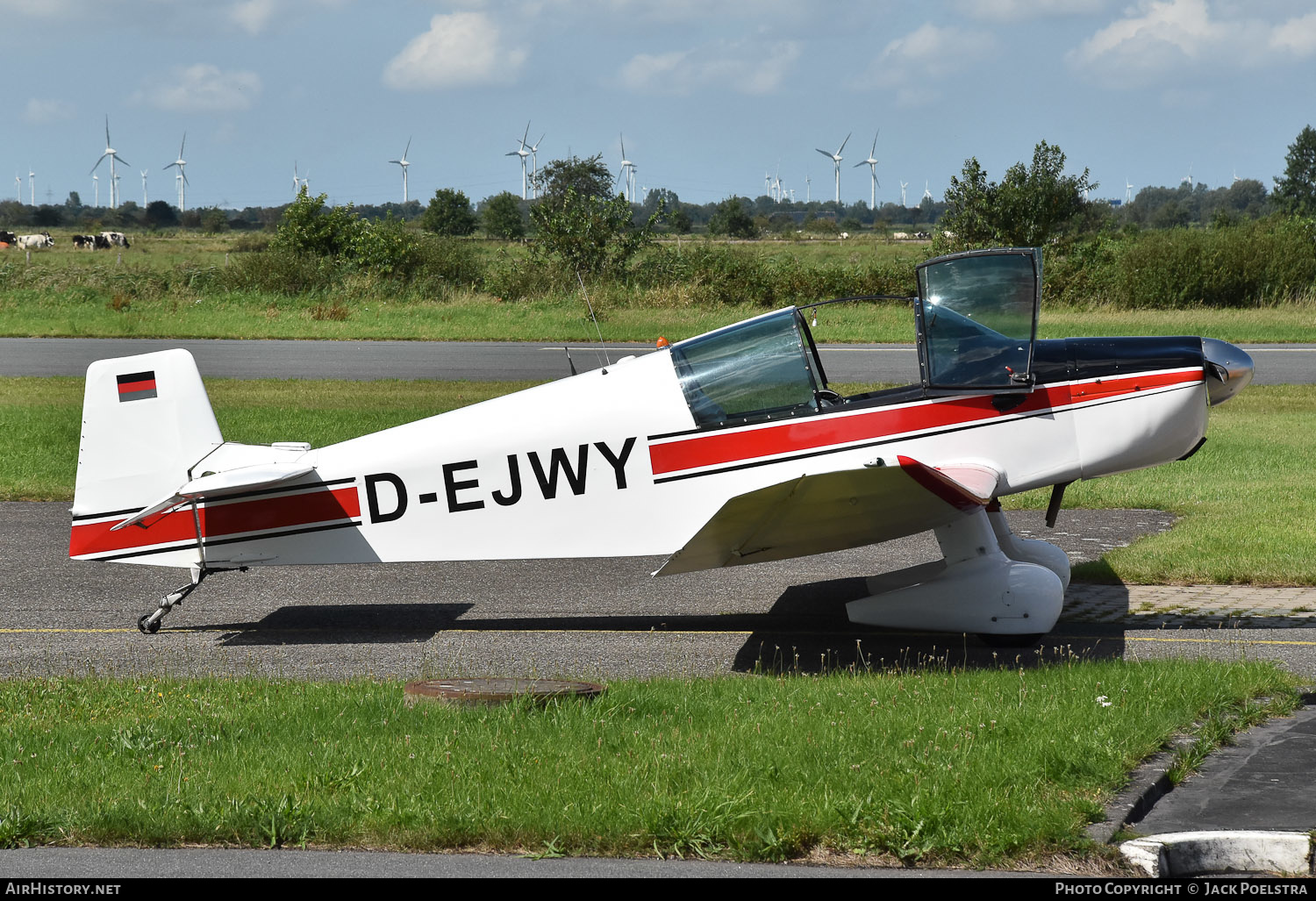 Aircraft Photo of D-EJWY | Jodel DR-1050 Ambassadeur | AirHistory.net #596067