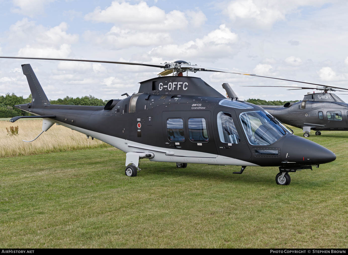 Aircraft Photo of G-OFFC | Leonardo AW-109SP Grand New | AirHistory.net #596069