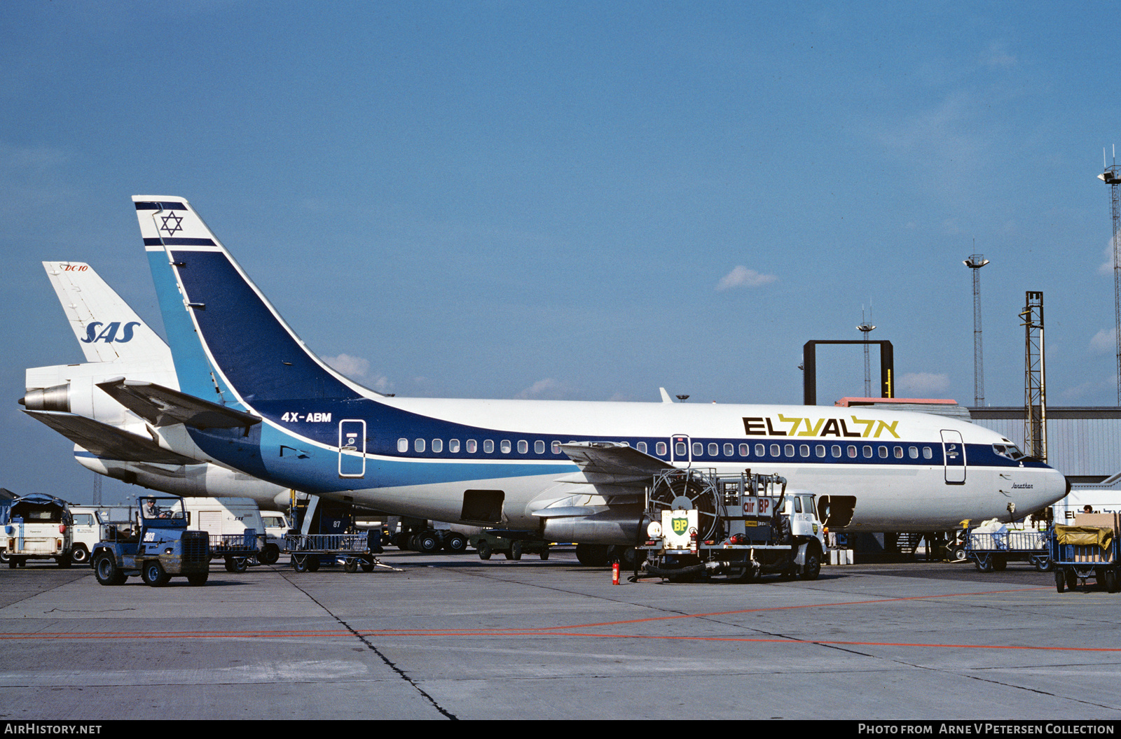 Aircraft Photo of 4X-ABM | Boeing 737-2M8/Adv | El Al Israel Airlines | AirHistory.net #596070