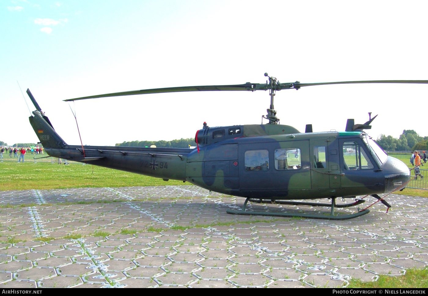 Aircraft Photo of 7294 | Bell UH-1D Iroquois | Germany - Army | AirHistory.net #596071