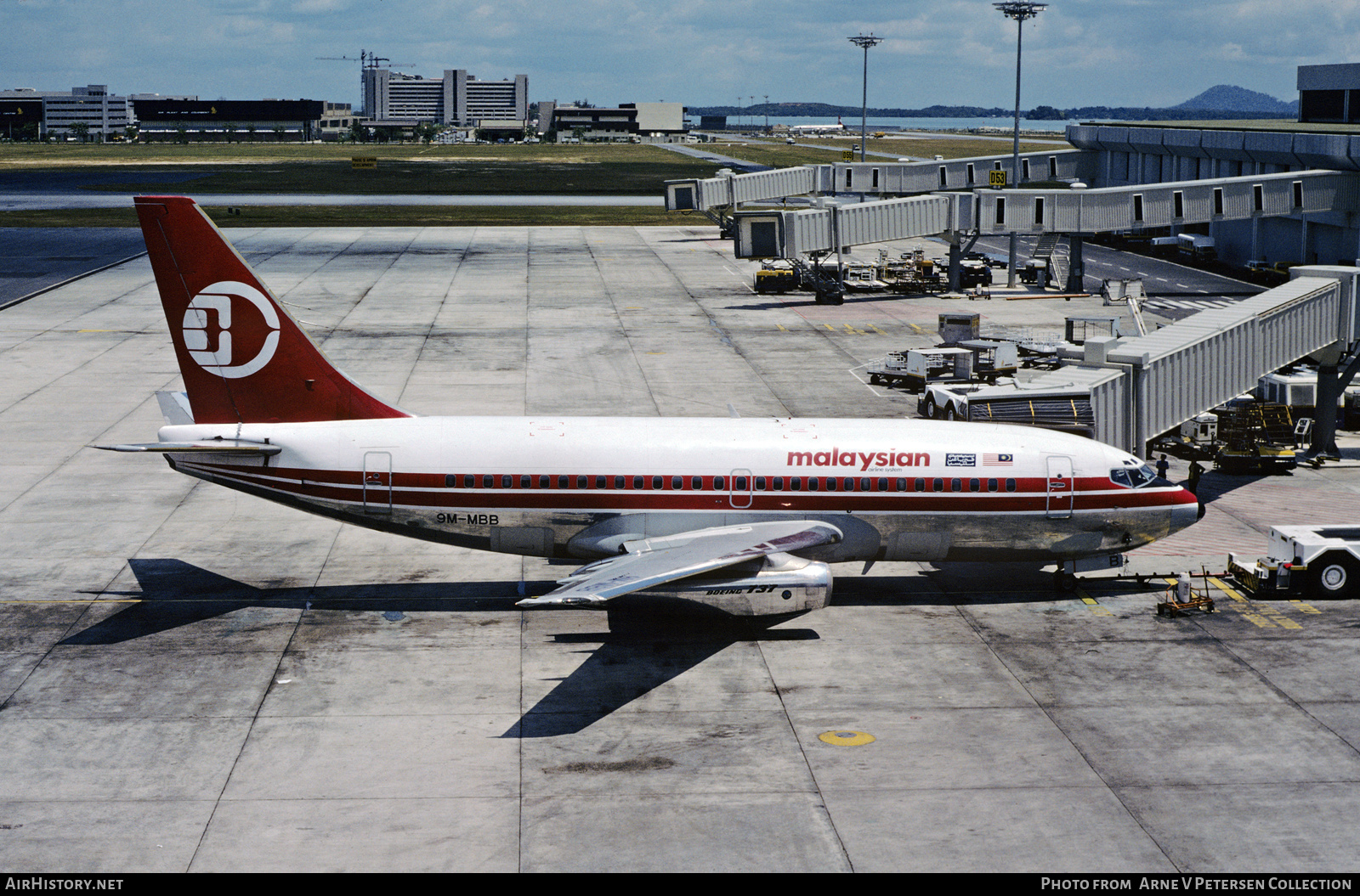 Aircraft Photo of 9M-MBB | Boeing 737-2H6/Adv | Malaysian Airline System - MAS | AirHistory.net #596072
