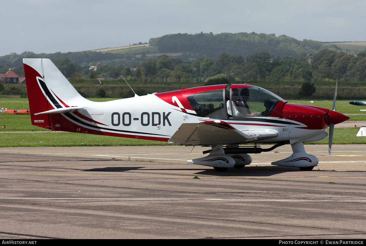 Aircraft Photo of OO-ODK | Robin DR-400-160 Chevalier | AirHistory.net #596077