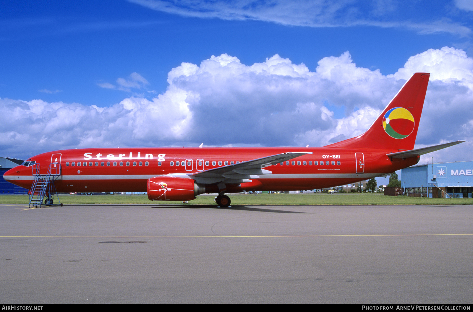 Aircraft Photo of OY-SEI | Boeing 737-85H | Sterling European Airlines | AirHistory.net #596079