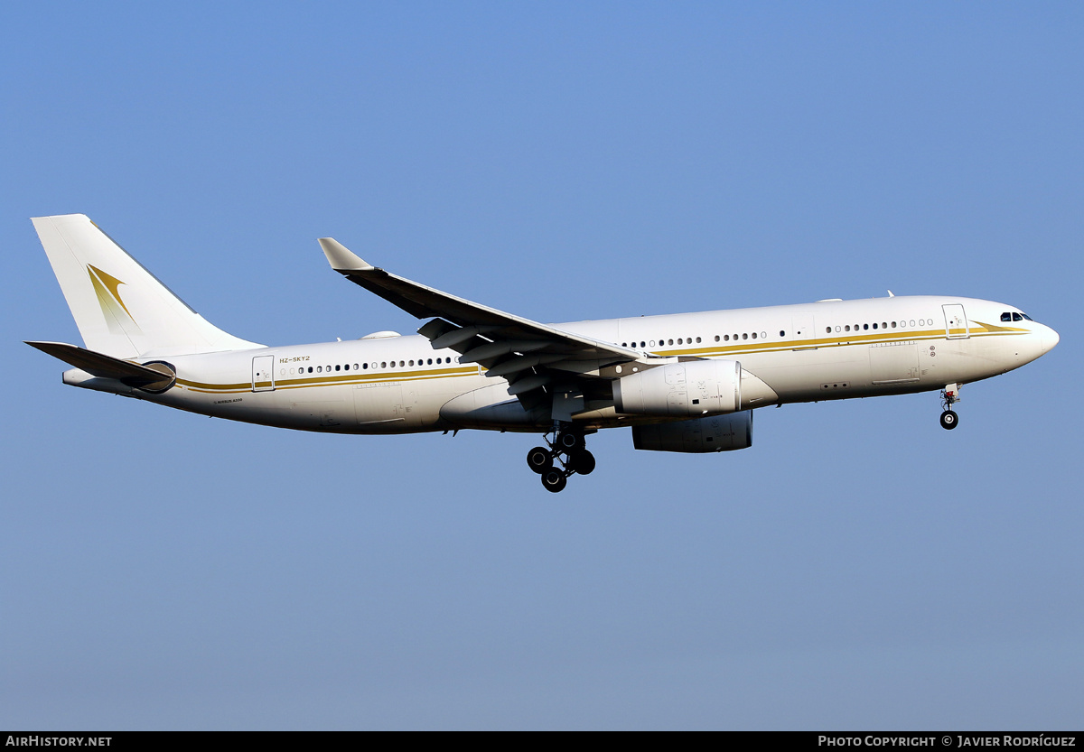 Aircraft Photo of HZ-SKY2 | Airbus A330-243 | Sky Prime Aviation Services | AirHistory.net #596081