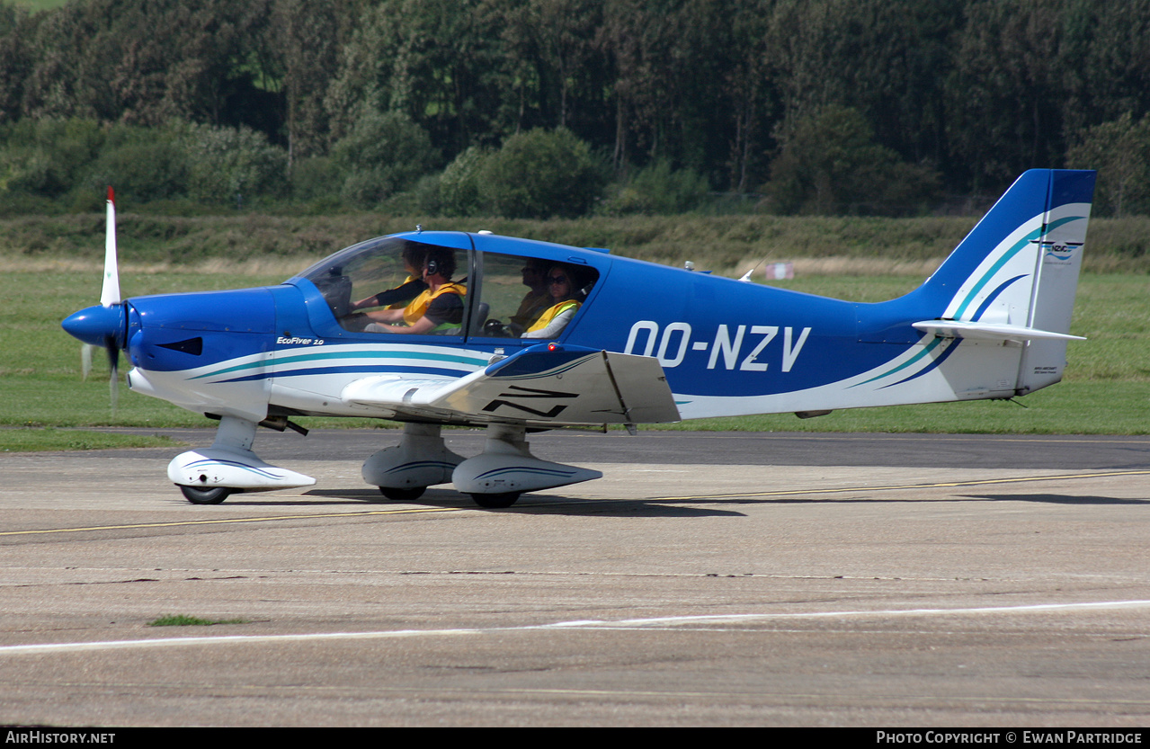 Aircraft Photo of OO-NZV | Robin DR-400-140B Dauphin 4 | Noordzee Vliegclub | AirHistory.net #596095