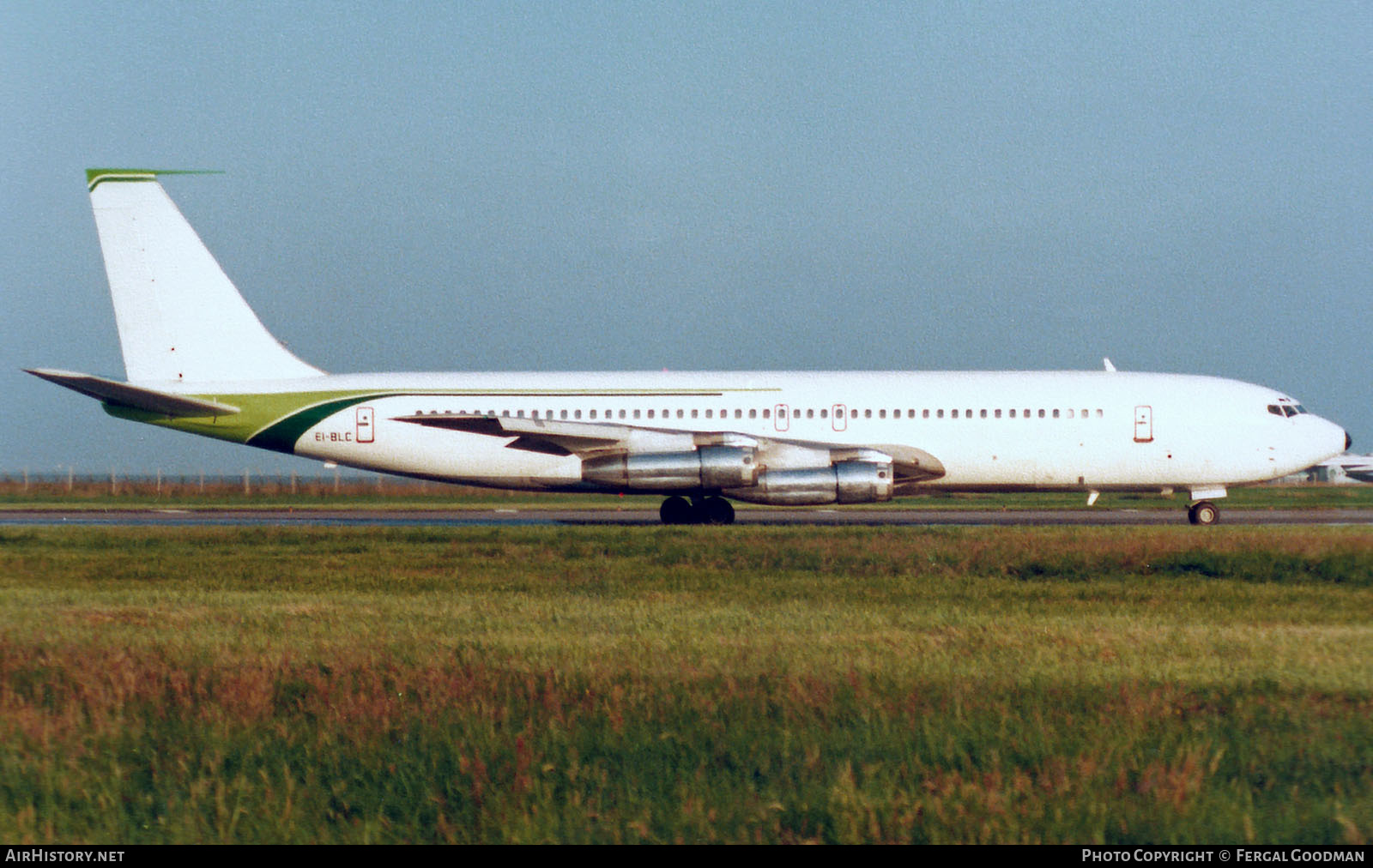 Aircraft Photo of EI-BLC | Boeing 707-347C | AirHistory.net #596096