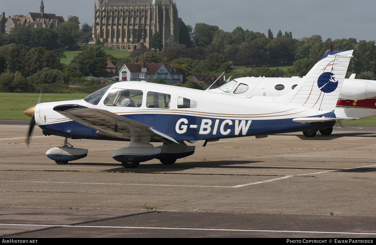 Aircraft Photo of G-BICW | Piper PA-28-161 Warrior II | Blueplane | AirHistory.net #596097