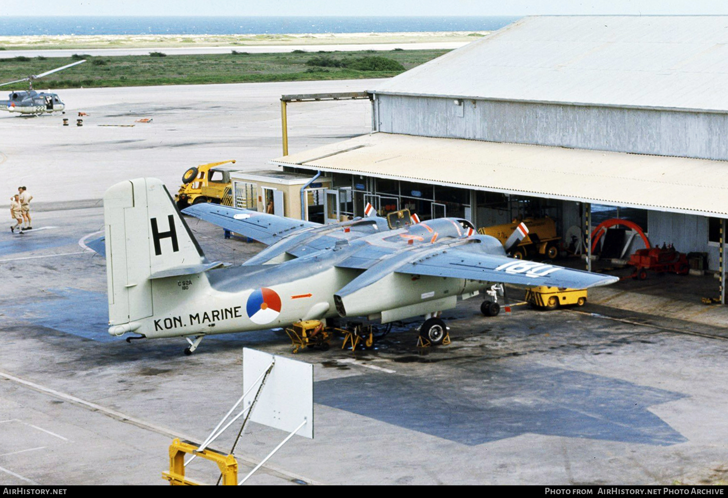 Aircraft Photo of 180 | Grumman CS-2A Tracker | Netherlands - Navy | AirHistory.net #596102