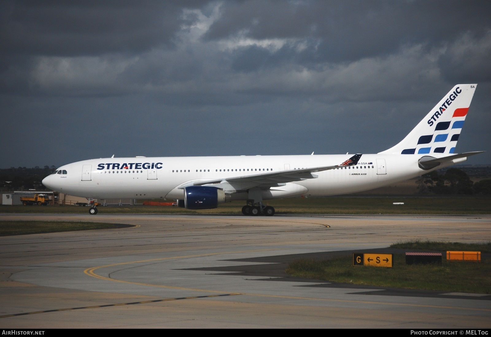 Aircraft Photo of VH-SSA | Airbus A330-223 | Strategic Airlines | AirHistory.net #596107