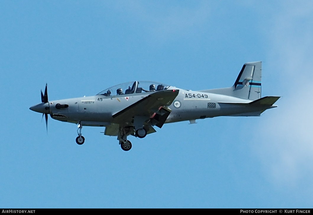 Aircraft Photo of A54-049 | Pilatus PC-21 | Australia - Air Force | AirHistory.net #596108