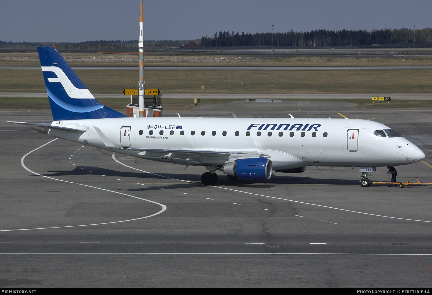 Aircraft Photo of OH-LEF | Embraer 170LR (ERJ-170-100LR) | Finnair | AirHistory.net #596113