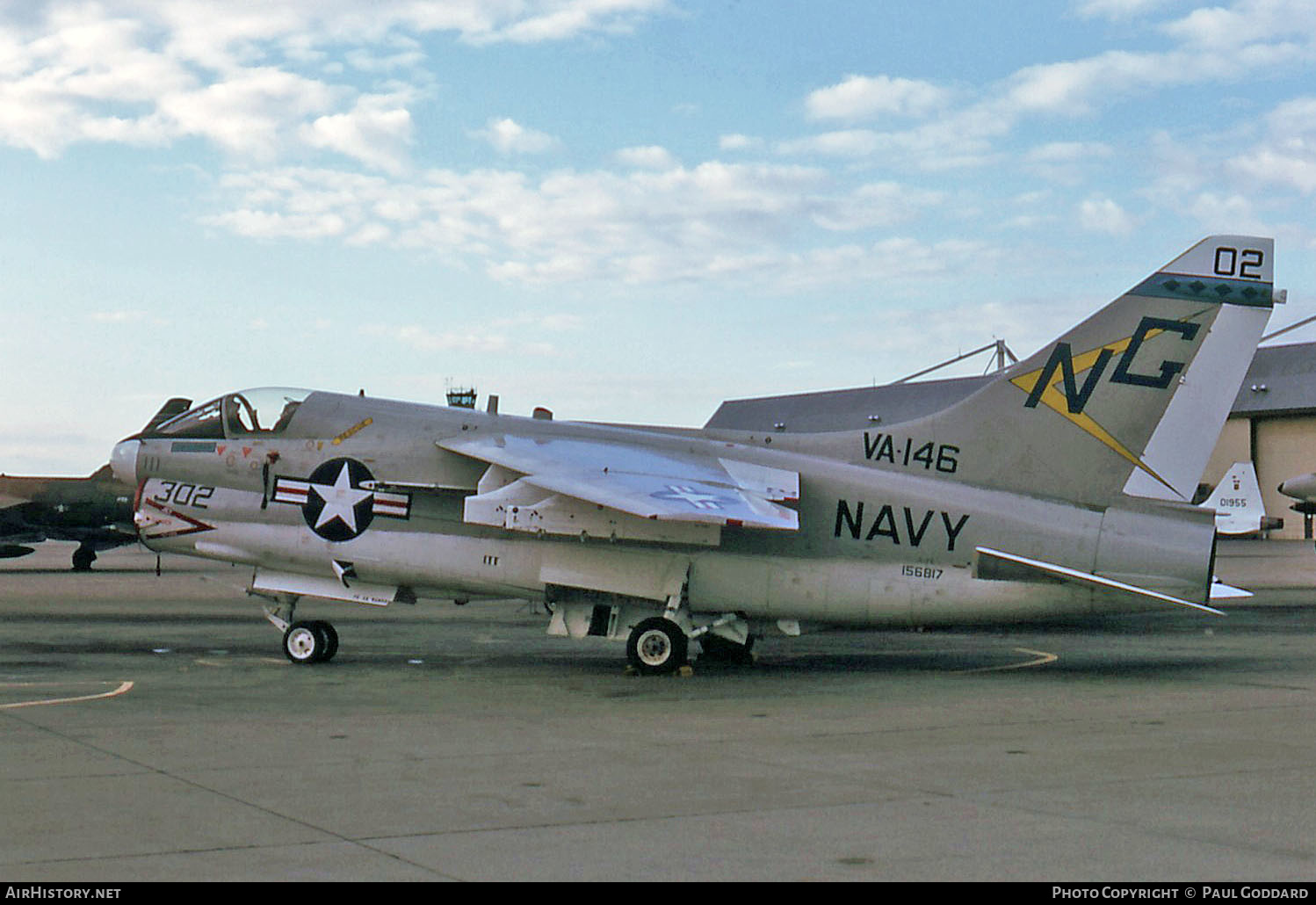 Aircraft Photo of 156817 | LTV A-7E Corsair II | USA - Navy | AirHistory.net #596117