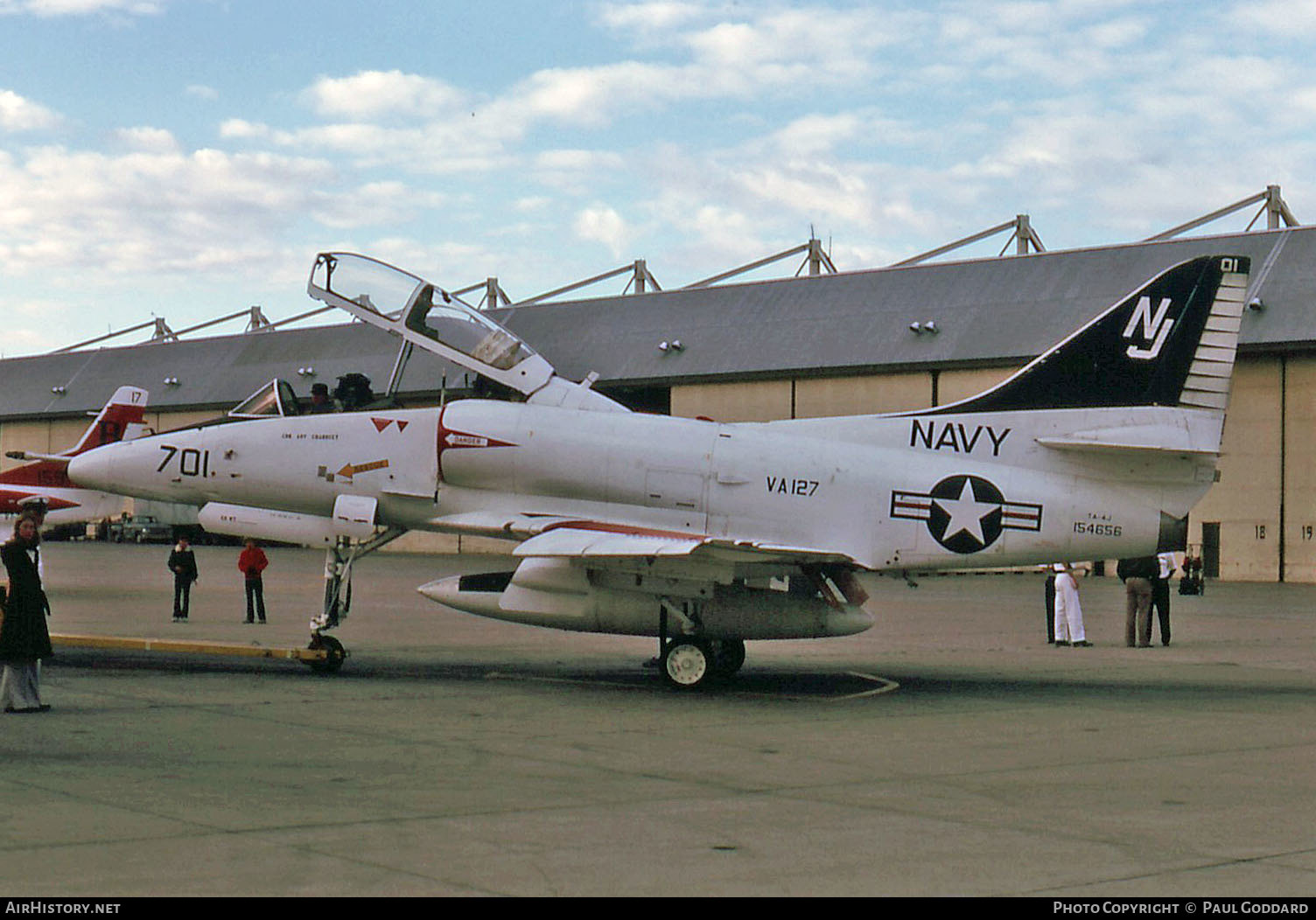 Aircraft Photo of 154656 | Douglas TA-4J Skyhawk | USA - Navy | AirHistory.net #596119