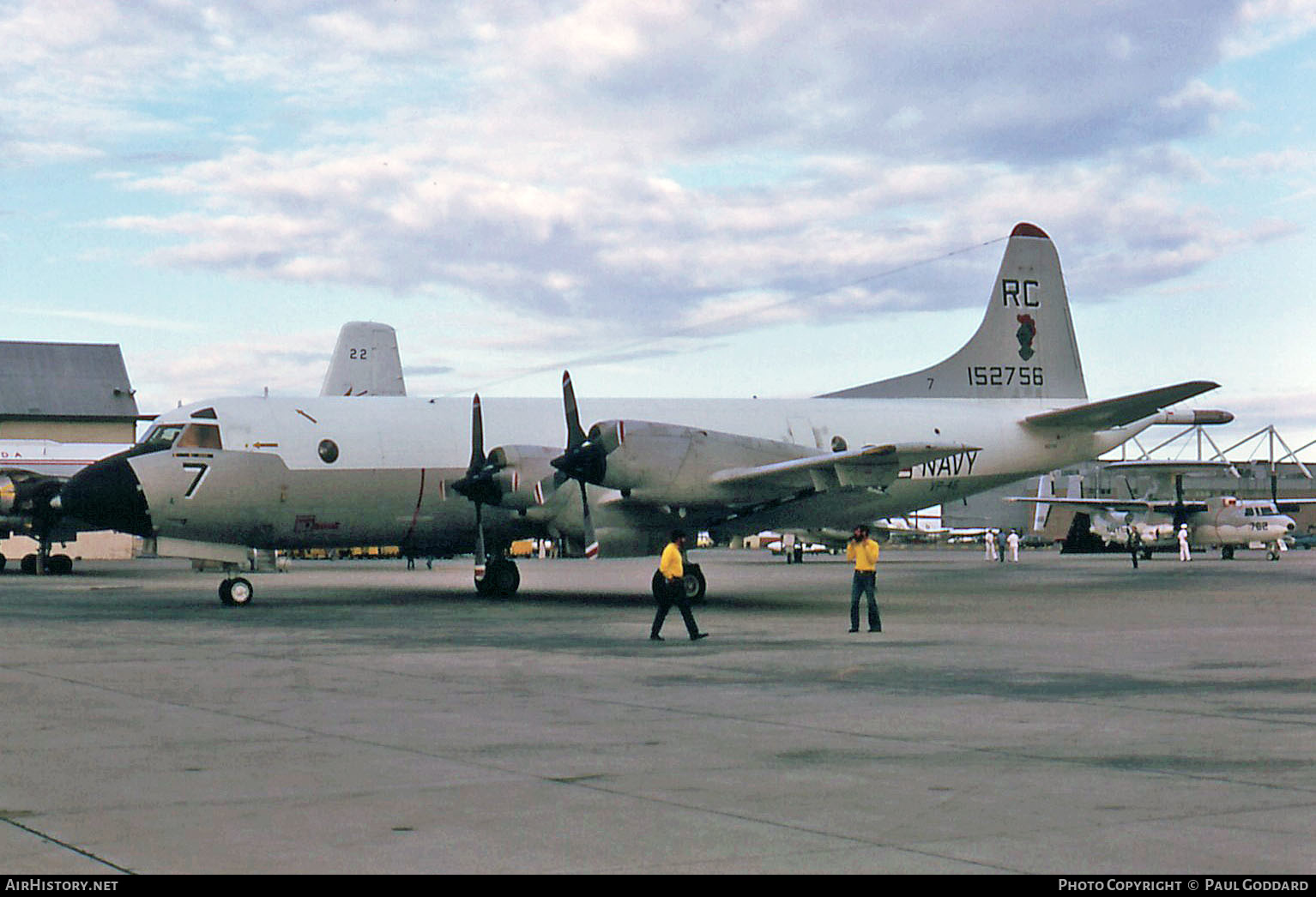 Aircraft Photo of 152756 | Lockheed P-3B Orion | USA - Navy | AirHistory.net #596120