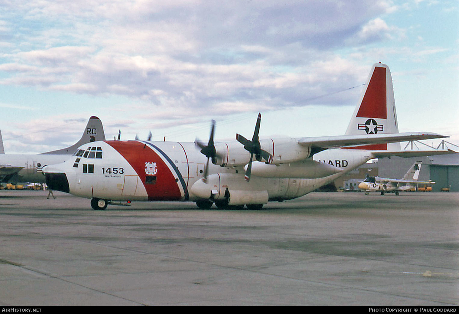 Aircraft Photo of 1453 | Lockheed HC-130H Hercules (L-382) | USA - Coast Guard | AirHistory.net #596121