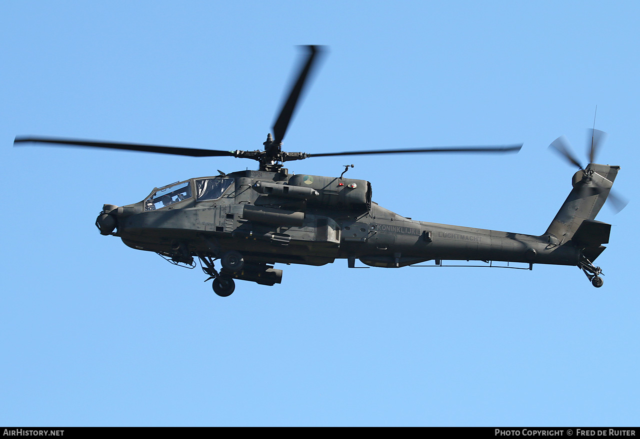 Aircraft Photo of Q-24 | Boeing AH-64D Apache Longbow | Netherlands - Air Force | AirHistory.net #596123