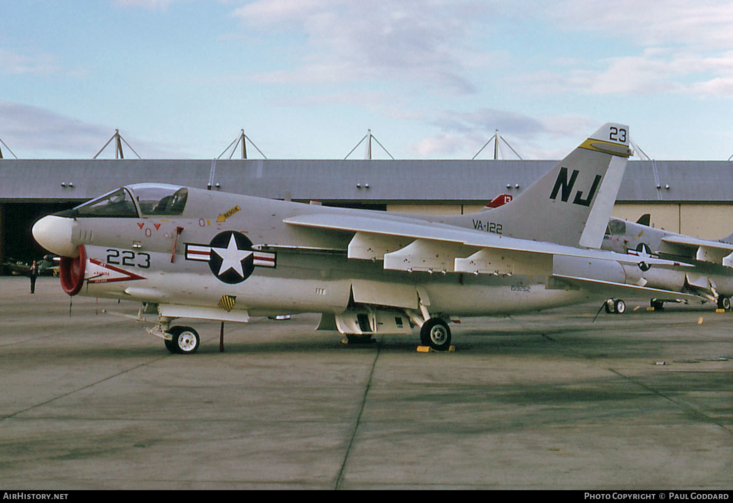 Aircraft Photo of 159262 | LTV A-7E Corsair II | USA - Navy | AirHistory.net #596124
