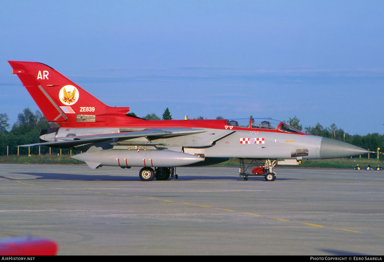 Aircraft Photo of ZE839 | Panavia Tornado F3 | UK - Air Force | AirHistory.net #596128