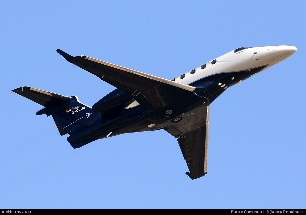 Aircraft Photo of D-CLUB | Embraer EMB-505 Phenom 300E | PadAviation | AirHistory.net #596136