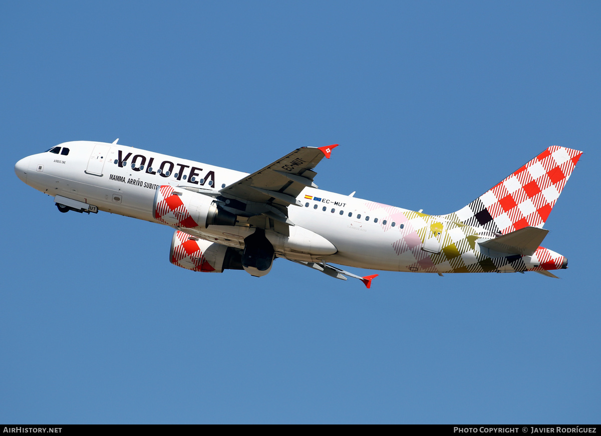 Aircraft Photo of EC-MUT | Airbus A319-111 | Volotea | AirHistory.net #596137