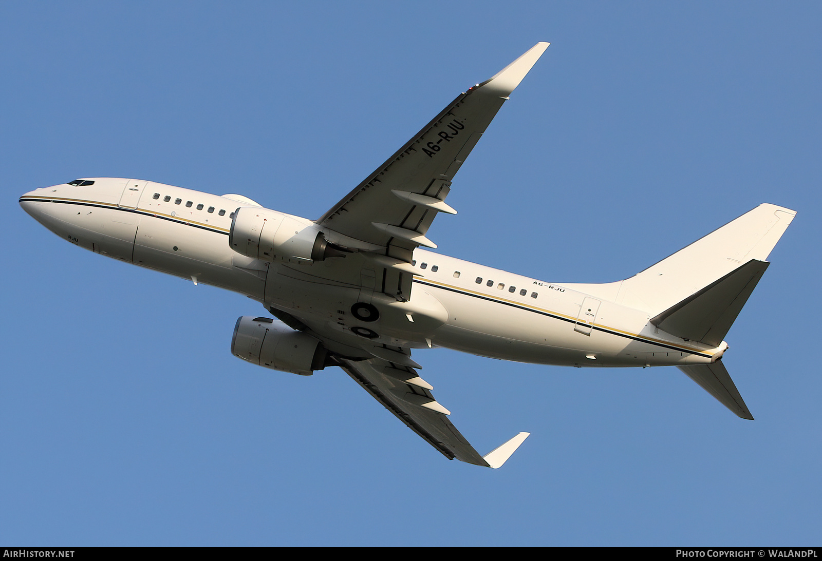 Aircraft Photo of A6-RJU | Boeing 737-77W BBJ | AirHistory.net #596140