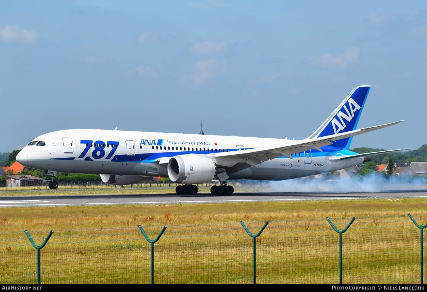 Aircraft Photo of JA806A | Boeing 787-8 Dreamliner | All Nippon Airways - ANA | AirHistory.net #596143