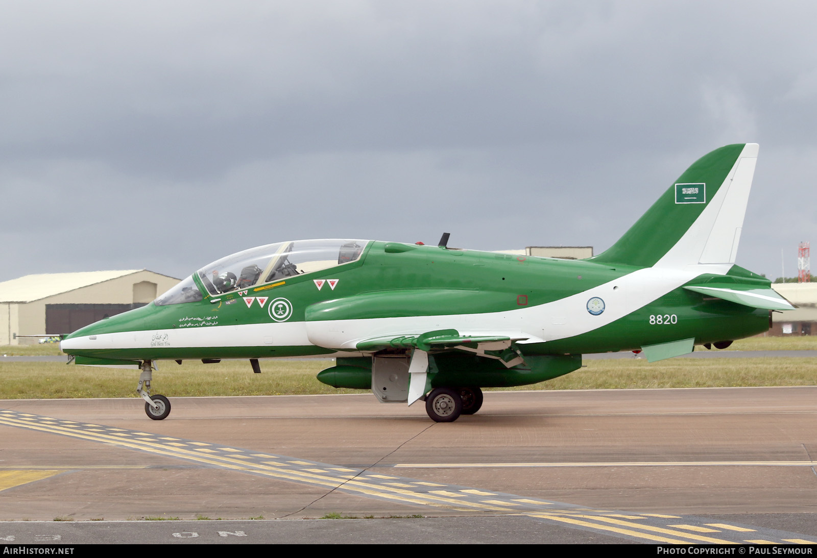 Aircraft Photo of 8820 | British Aerospace Hawk 65A | Saudi Arabia - Air Force | AirHistory.net #596153