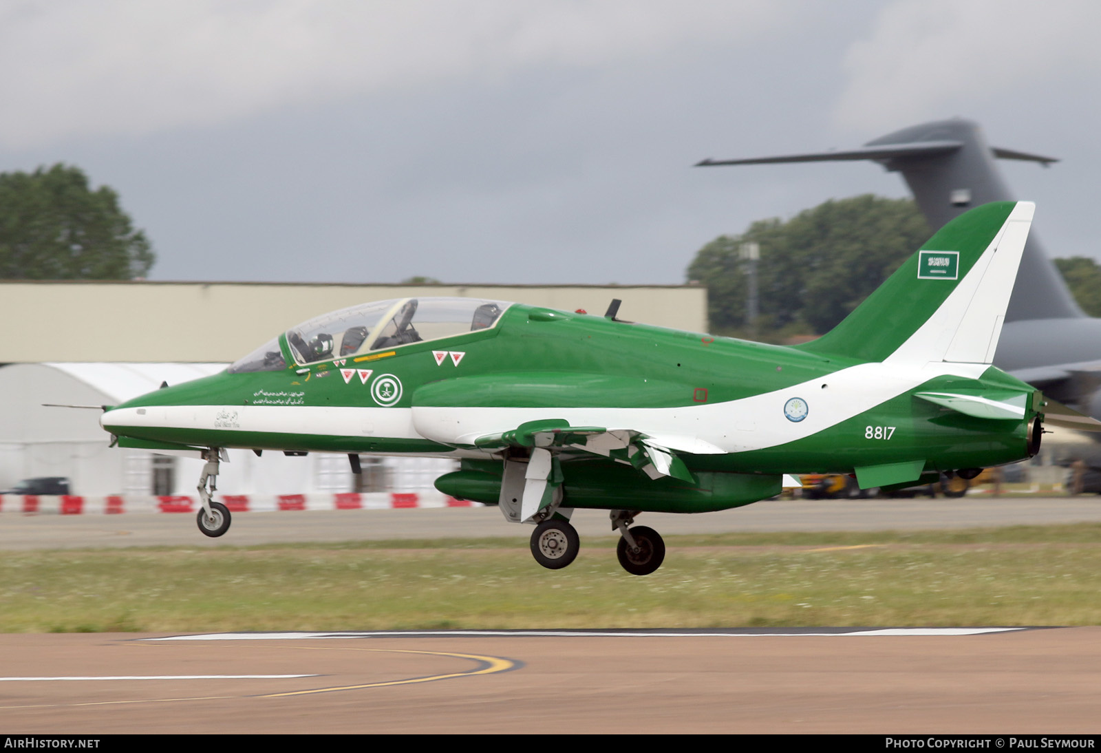 Aircraft Photo of 8817 | British Aerospace Hawk 65A | Saudi Arabia - Air Force | AirHistory.net #596156
