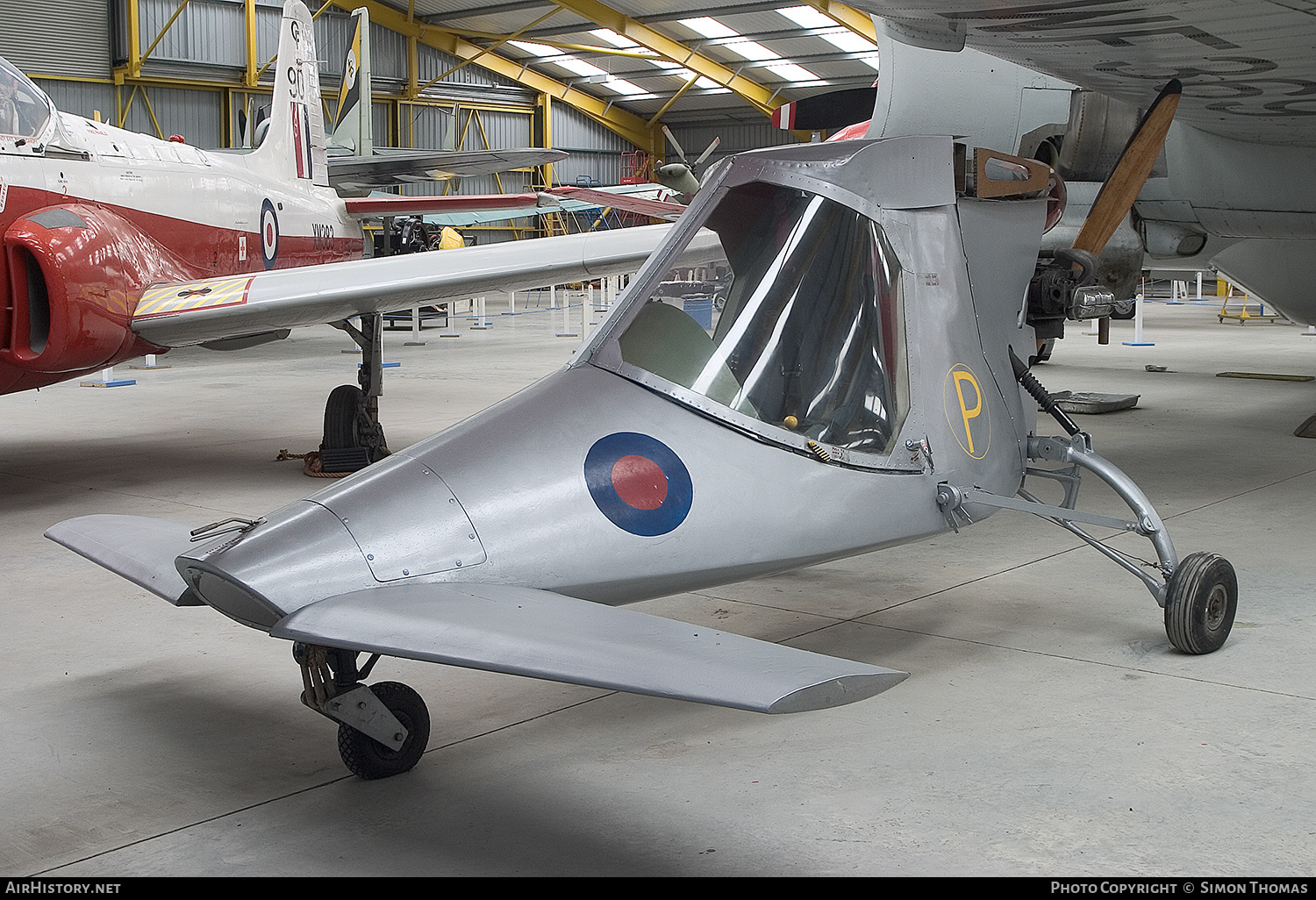 Aircraft Photo of G-BKPG | Luscombe P3 Rattler | UK - Air Force | AirHistory.net #596157