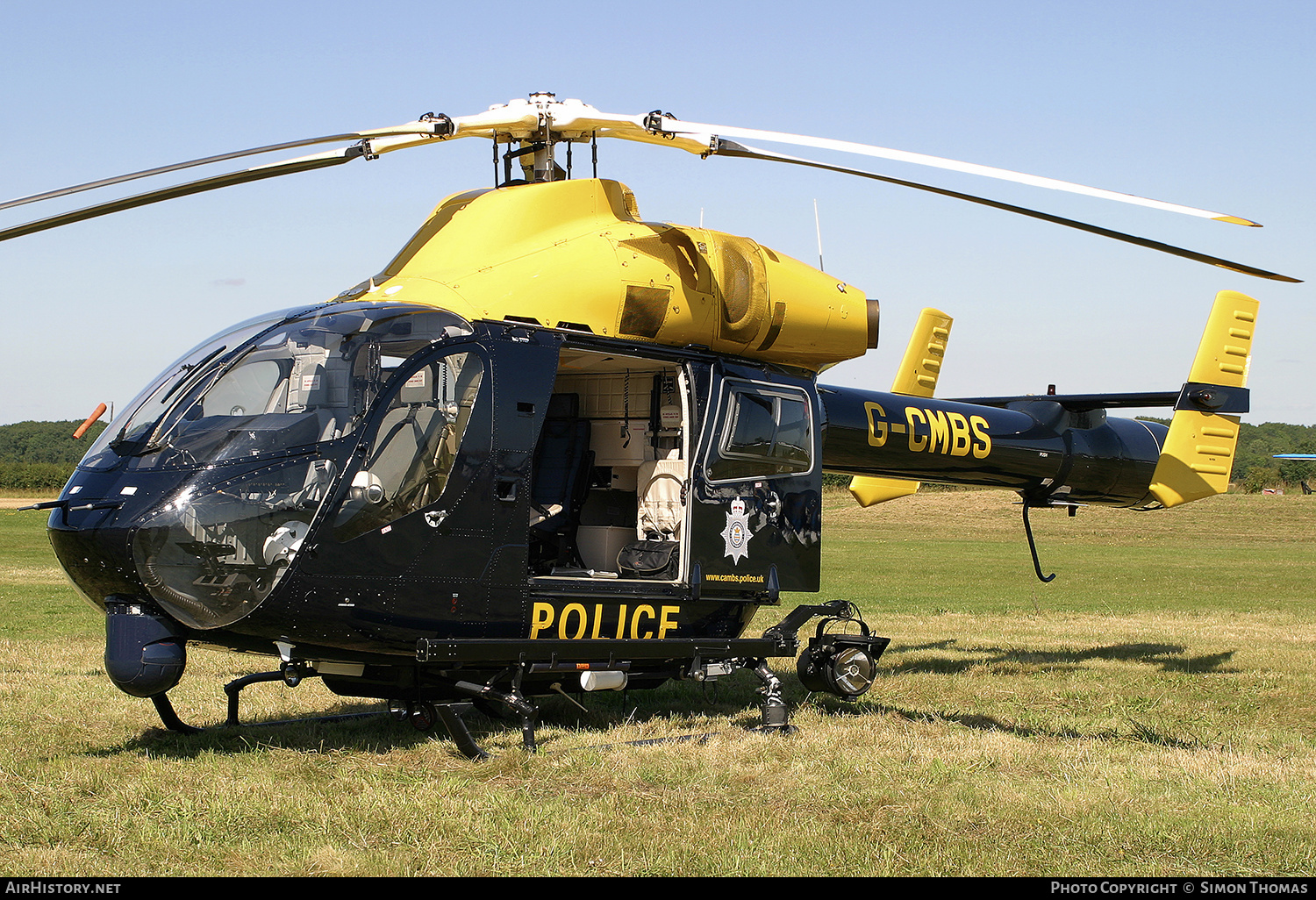 Aircraft Photo of G-CMBS | MD Helicopters MD-902 Explorer | Cambridgeshire Police | AirHistory.net #596158