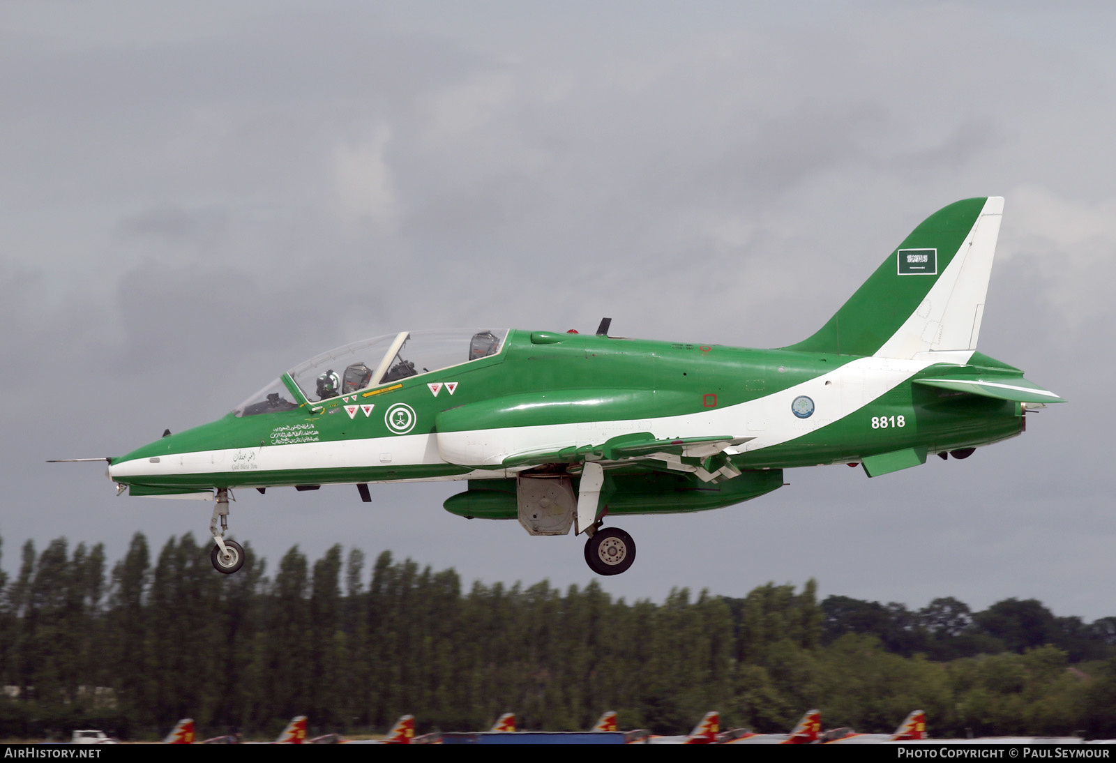 Aircraft Photo of 8818 | British Aerospace Hawk 65A | Saudi Arabia - Air Force | AirHistory.net #596163