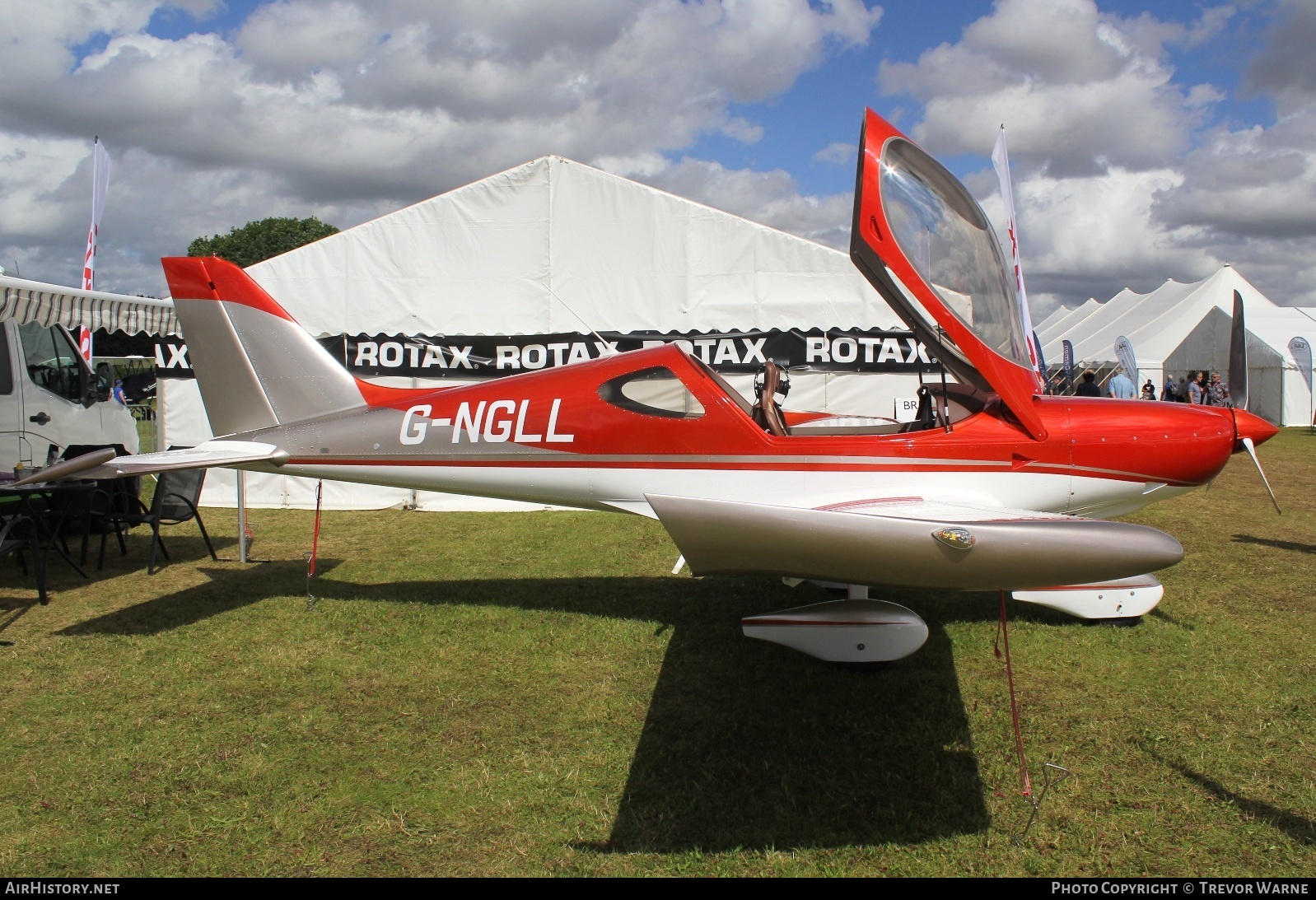 Aircraft Photo of G-NGLL | BRM Aero Bristell NG-5 Speed Wing | AirHistory.net #596165