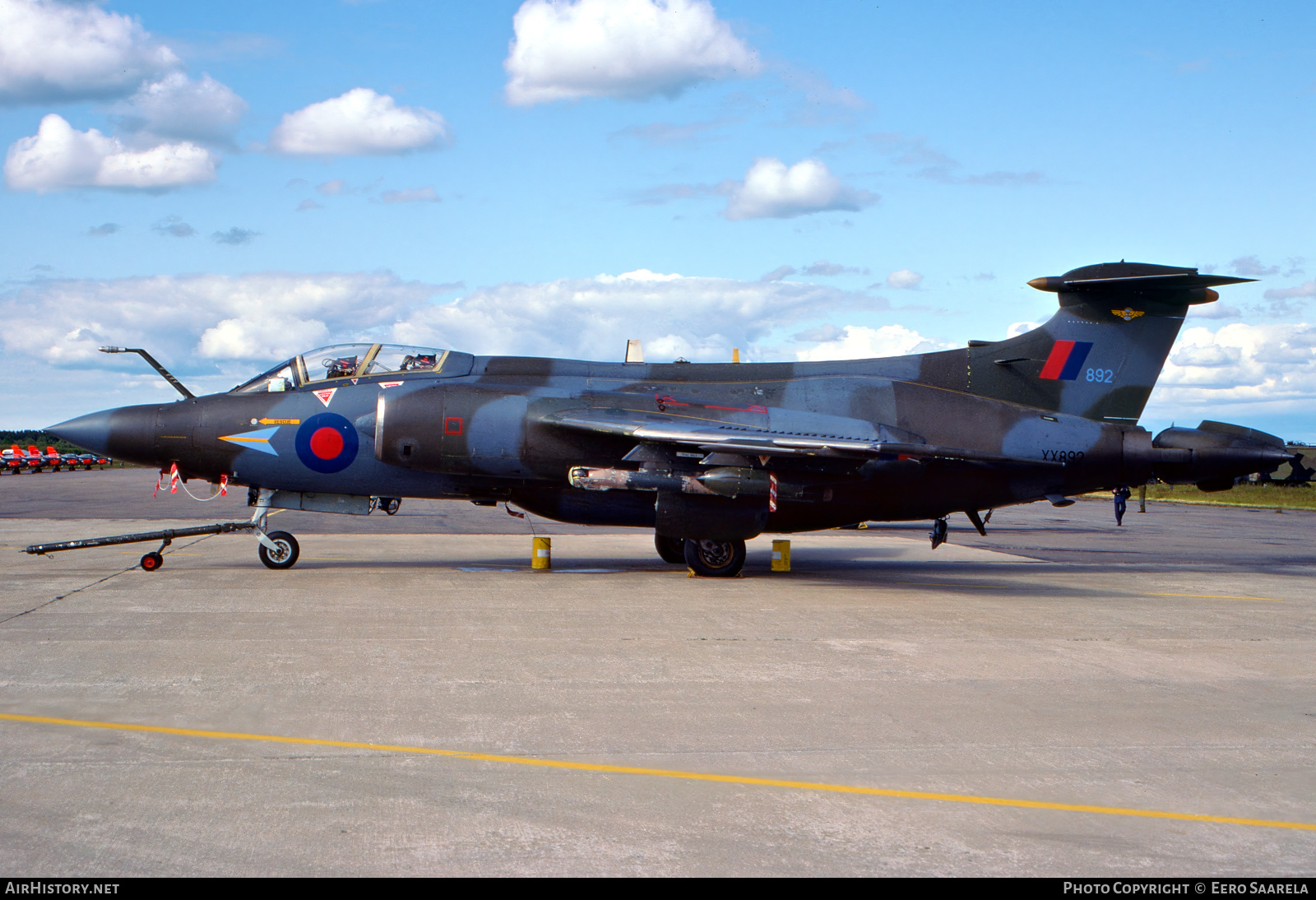 Aircraft Photo of XX892 | Hawker Siddeley Buccaneer S2B | UK - Air Force | AirHistory.net #596166