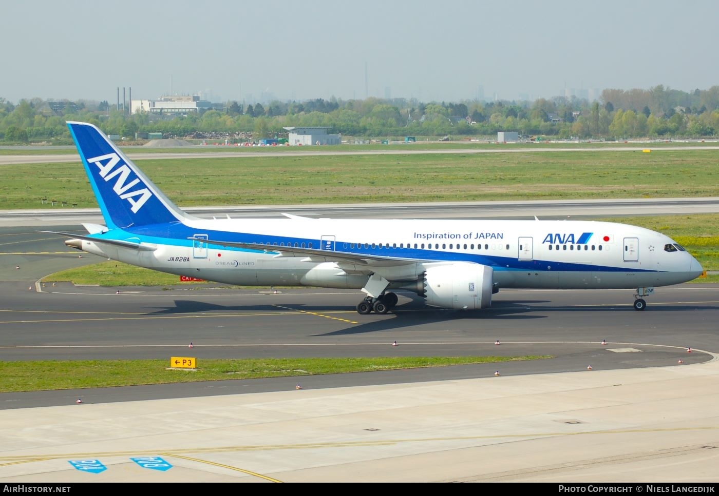 Aircraft Photo of JA828A | Boeing 787-8 Dreamliner | All Nippon Airways - ANA | AirHistory.net #596171