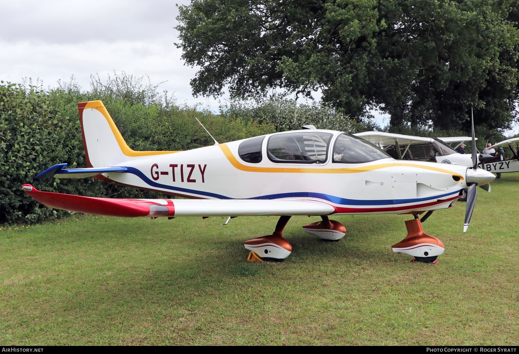 Aircraft Photo of G-TIZY | Airplane Factory Sling 4 | AirHistory.net #596172