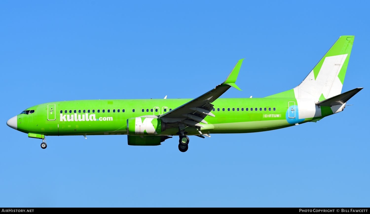 Aircraft Photo of C-FTUW | Boeing 737-8LD | Kulula | AirHistory.net #596174