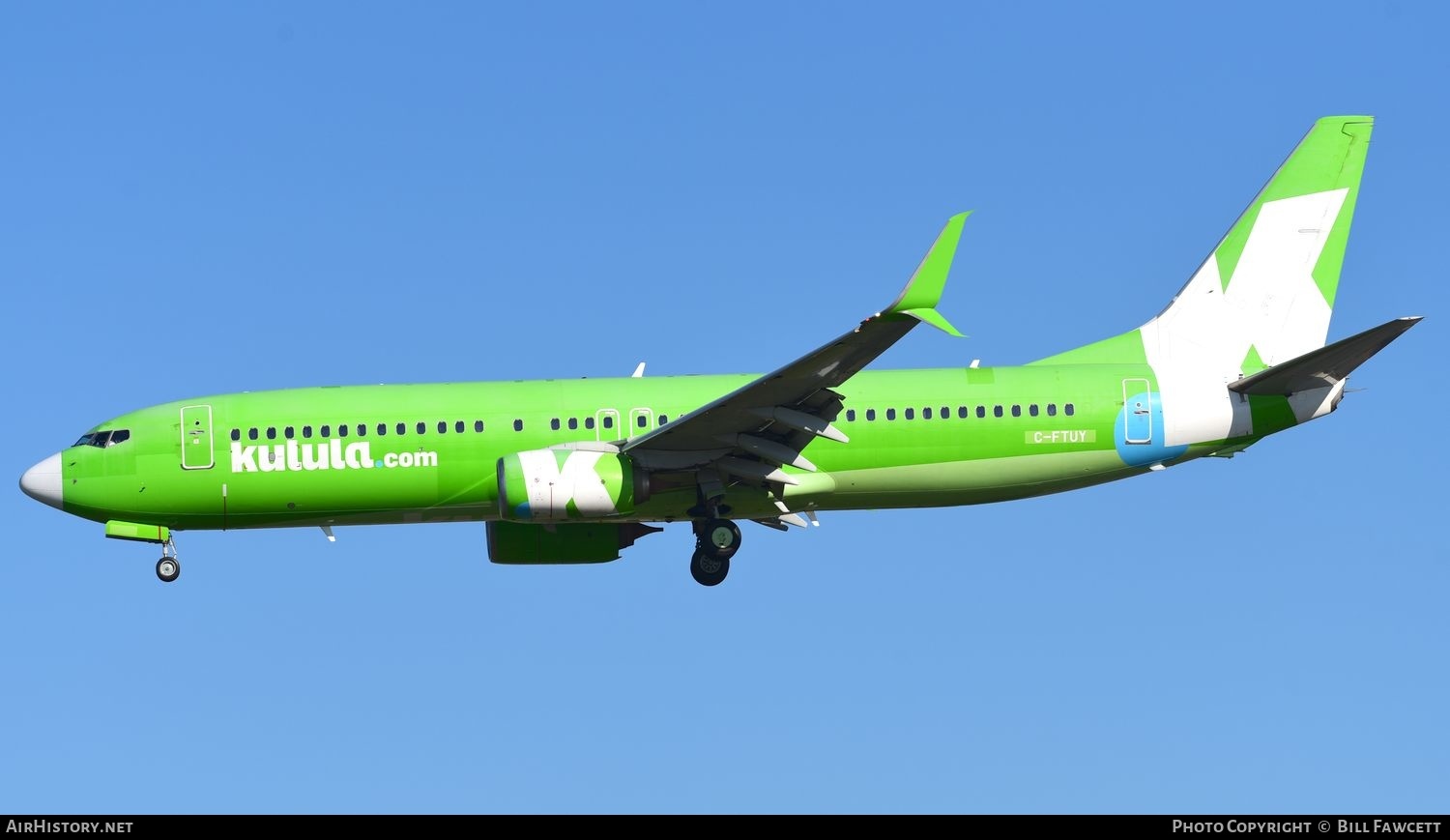 Aircraft Photo of C-FTUY | Boeing 737-8LD | Kulula | AirHistory.net #596175