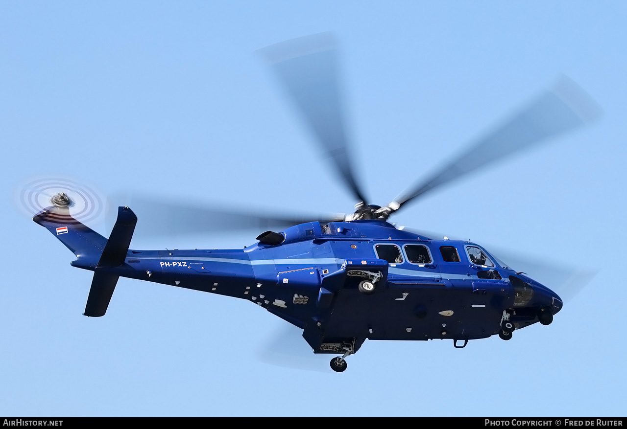 Aircraft Photo of PH-PXZ | AgustaWestland AW-139 | Politie | AirHistory.net #596179