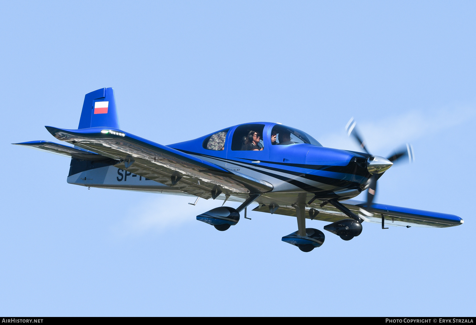 Aircraft Photo of SP-YZP | Van's RV-10 | AirHistory.net #596180