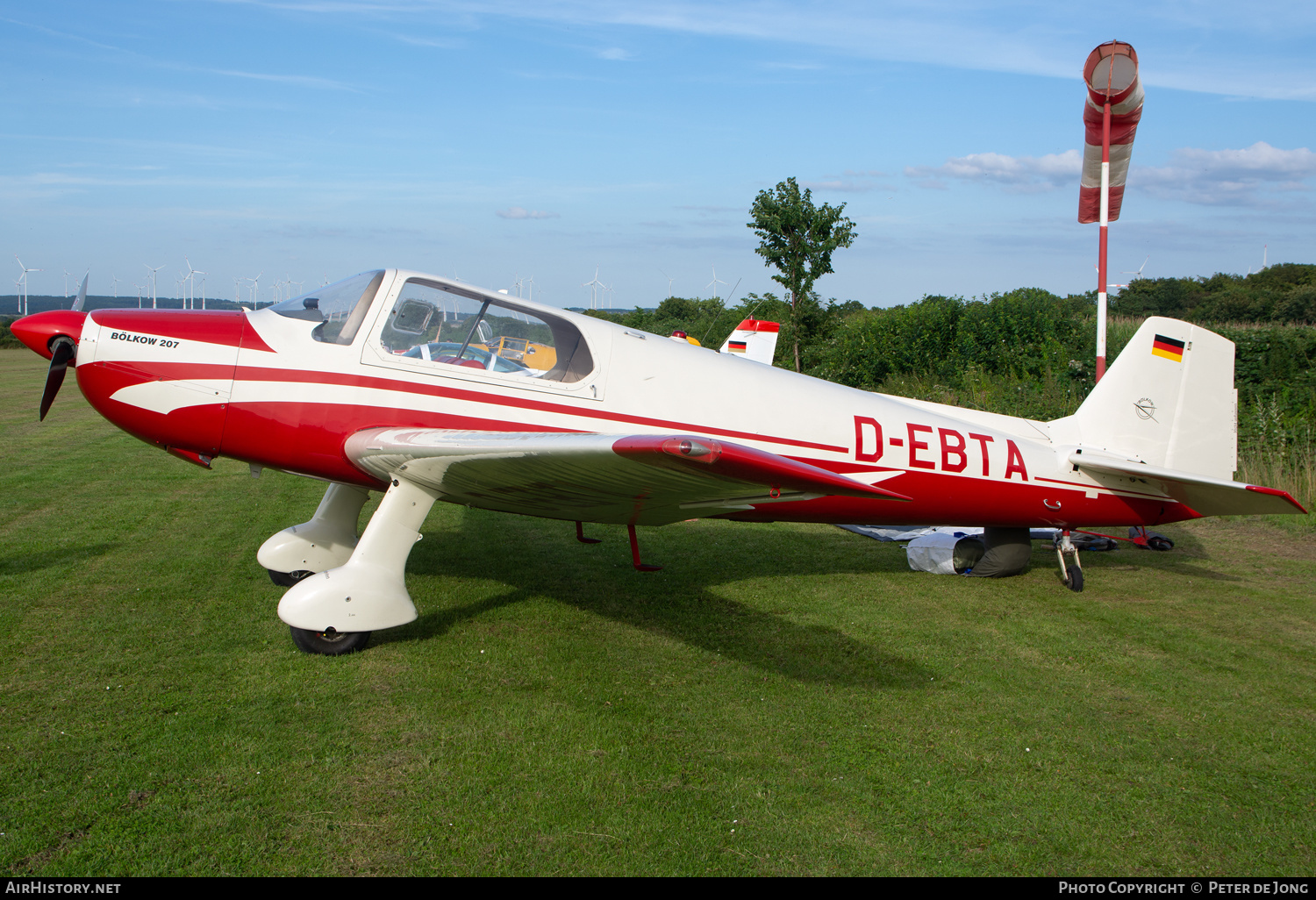 Aircraft Photo of D-EBTA | Bolkow BO-207 | AirHistory.net #596181