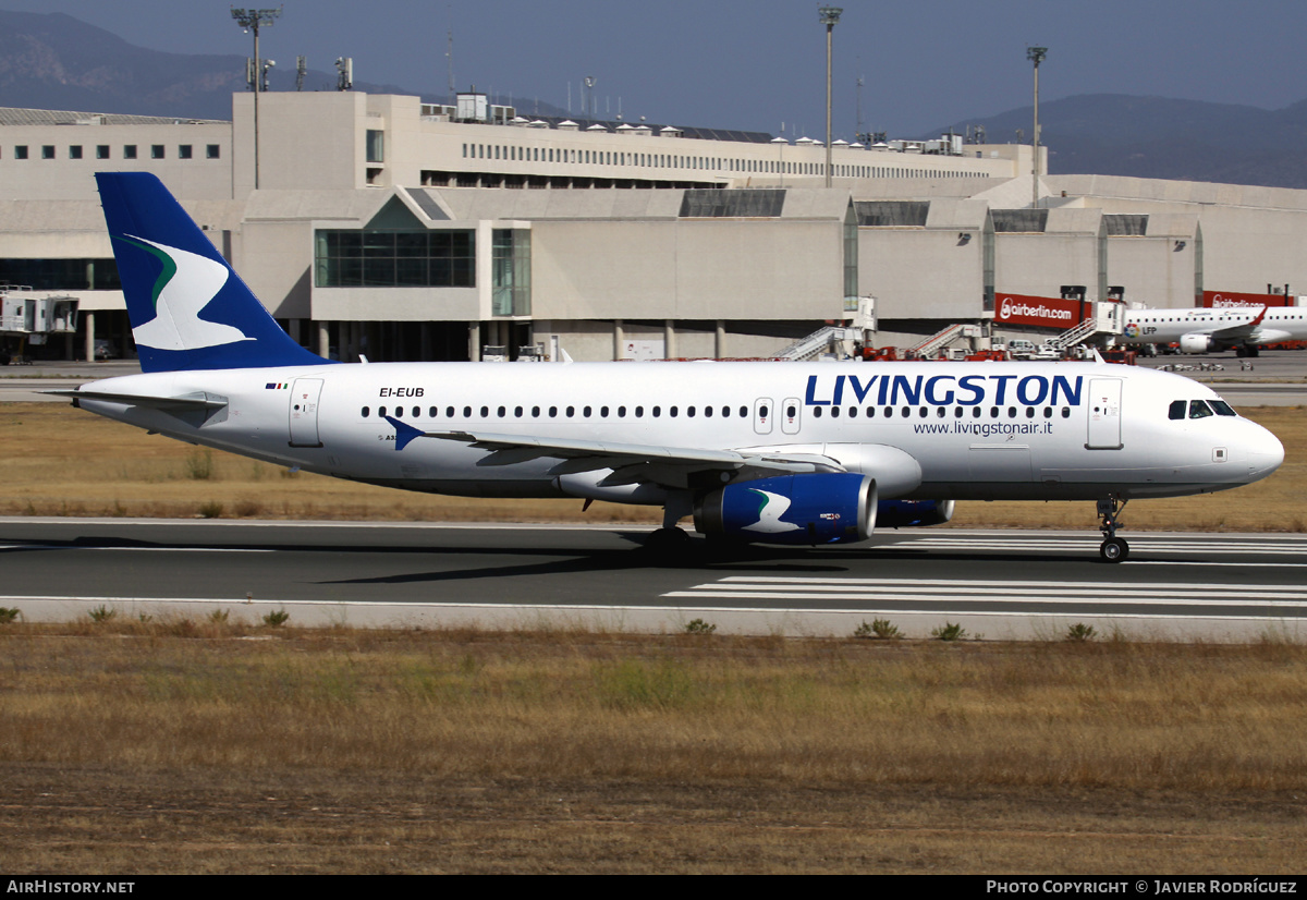 Aircraft Photo of EI-EUB | Airbus A320-232 | Livingston Air | AirHistory.net #596184