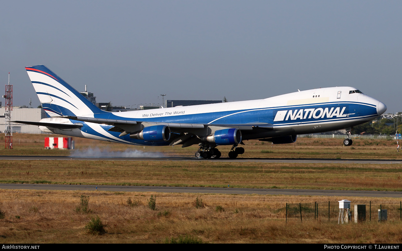 Aircraft Photo of N663CA | Boeing 747-4HAF/ER/SCD | National Airlines | AirHistory.net #596188