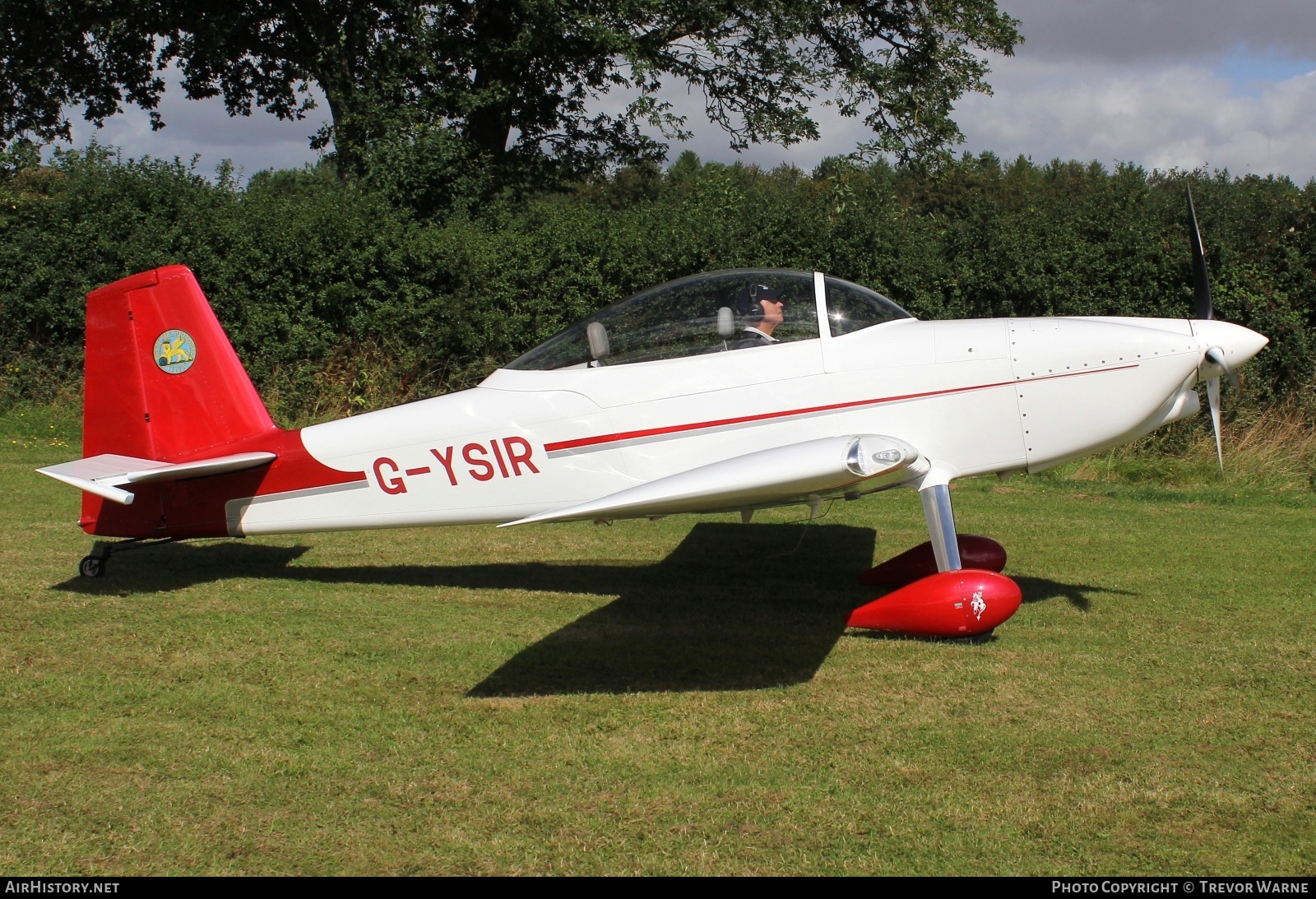 Aircraft Photo of G-YSIR | Van's RV-8 | AirHistory.net #596189