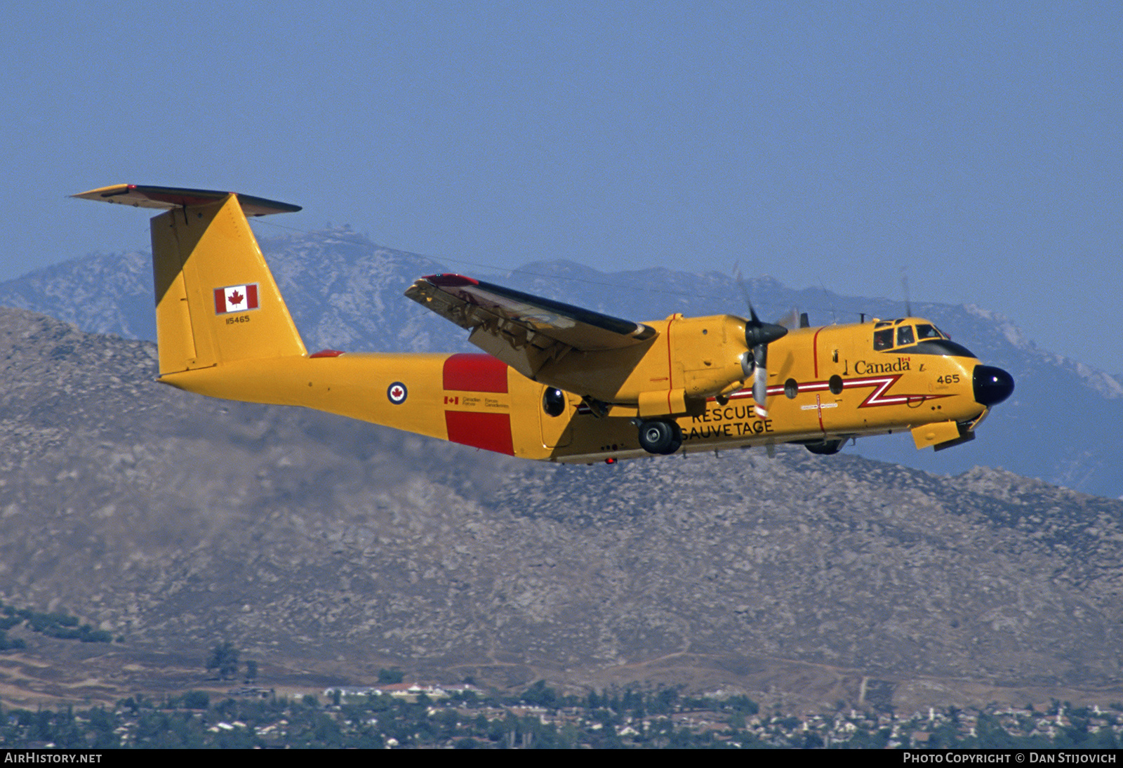 Aircraft Photo of 115465 | De Havilland Canada CC-115 Buffalo | Canada - Air Force | AirHistory.net #596190