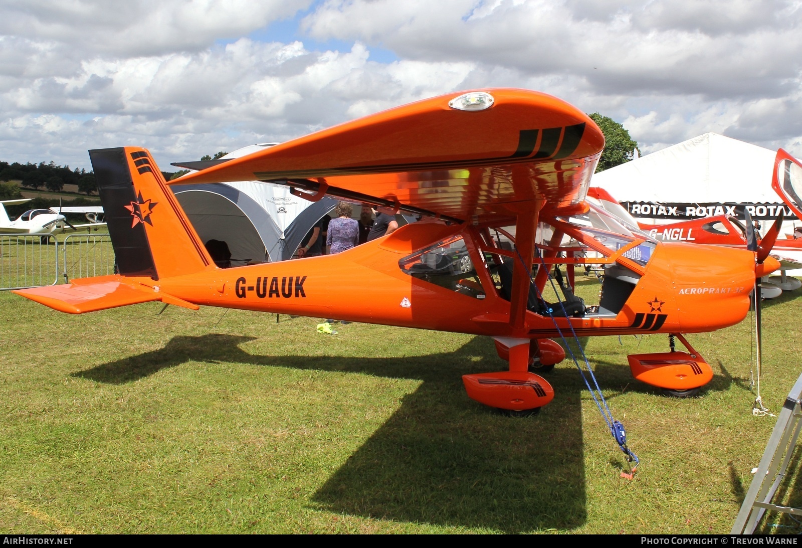 Aircraft Photo of G-UAUK | Aeroprakt A-32 Vixxen | AirHistory.net #596191