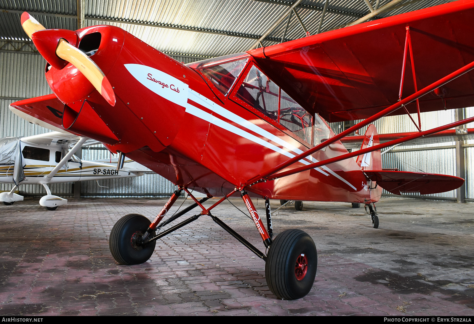 Aircraft Photo of Zlin Savage Cub | AirHistory.net #596195