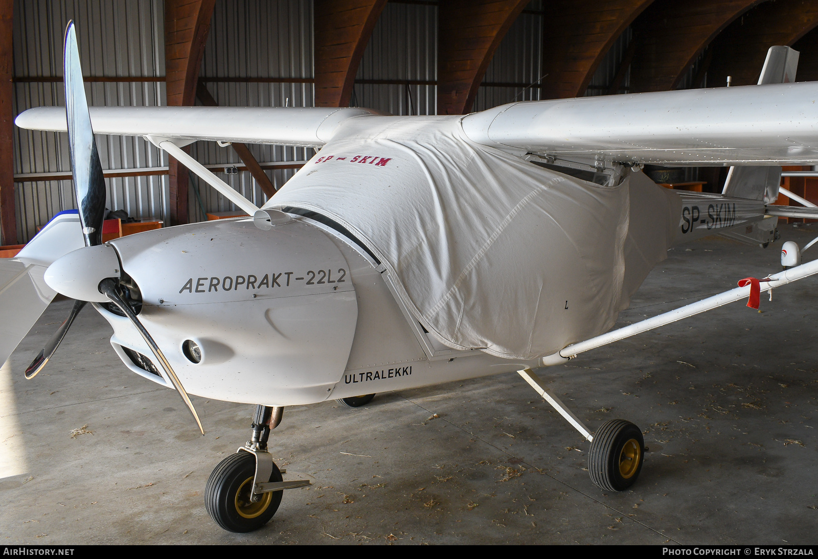Aircraft Photo of SP-SKIM | Aeroprakt A22L2 Foxbat | AirHistory.net #596196